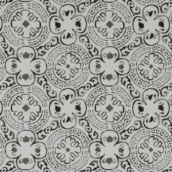 Ackland Tropez Safi Bloom 18 in. x 36 in. 5mm 12mil Waterproof Rigid Core Luxury Vinyl Tile Flooring, 6PK AKVRCSABL18X36-5012-CA - main